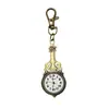 Reloj Llavero para Coche Soporta Logo Personalizado, Aleación de Zinc Movimiento de Gaviota Reloj para Llave de Coche