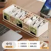 Caixa organizadora de cabos de dados, armazenamento de cabos de energia e carregadores de telefone, caixa de gerenciamento de cabos para mesa, organizador de cabos