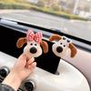 Pantalla de Visualización de Control Central del Coche Adornos de Espejo Retrovisor Muñeca Adornos Interiores de Coche para Niñas 2025 Popular en Internet Nuevo Lindo