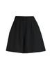 Shorts de Cintura Alta de Pierna Ancha para Mujer, Nuevo Estilo Verano 2026, Pantalones Casuales de Cinco Puntos Adelgazantes y que Realzan la Altura, Pantalones de Seda de Hielo