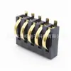 Batería de 5p espaciado del conector de la batería 2.5 Altura 4.6 con parche de columna BC-1-514 soporte de batería de resorte