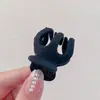 Cabeça de Bola Pequeno Pegador Artefato para Cabelo Feminino Grampo de Cabelo 2024 Novo Elegante Rabo de Cavalo Alto Grampo de Abóbora Grampo de Cabelo