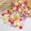 Acessórios de peças de flor de crisântemo pequeno de simulação de fábrica pétalas de margarida diy flores de seda semi-acabadas adereços de flor de adorno de cabeça decorativo