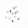 Especial transfronterizo para acero inoxidable 304 mandril plano mandril plano envolviendo cabeza de serpiente cadena de serpiente de acero de titanio accesorios de joyería DIY