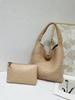 Explosões de Comércio Exterior Bolsa Tecida à Mão Moda Feminina Casual Portátil Bolsa de Ombro Estilo Coreano Grande Capacidade Mãe e Mãe Bolsa de Axila