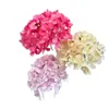 72 Peças de Flores Artificiais de Hortênsia, Flores de Seda, Flores Artificiais de Plástico, Decorações de Alto Padrão para Sala de Estar, Arranjos Florais de Casamento
