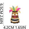 Adesivo de Tecido Bordado para Mala Decoração de Viagem Havaí Patch YeShu Abacaxi Patch Bordado para Computador Flamingo