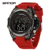 Reloj Electrónico Marca Sanda para Adolescentes y Estudiantes, Reloj Deportivo Multifuncional, Resistente al Agua 50m, Luminoso, Reloj con Pantalla Individual Personalizable