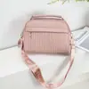 2026 Novo Estilo Bolsa Transversal Feminina Elegante Bolsa de Ombro Único Comércio Exterior Transfronteiriço Versátil Bolsa Transversal para Mãe de Meia-idade para Mulheres