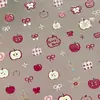 Calcomanía Estéreo Impermeable Navideña Linda de Dibujos Animados en Relieve Manicura DIY Pegatina para Uñas Portalápices Decoración para Estudiantes