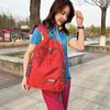 Mochila Plegable Portátil para Hombre y Mujer Warnerheim para Ocio al Aire Libre, Ligera, Gran Capacidad, Impermeable, con Logo Impreso