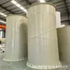 Polipropileno Ácido Sulfúrico Diluido Líquido Tanque de Almacenamiento de Pp Químico Arena de Cuarzo Vertical y Horizontal Amortiguador Vacío Pph Tanque de Almacenamiento