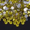 King Wei Chen Strass em Forma de Leque Ab Soltos Strass Redondo Transparente com Fundo Plano Atacado Vidro de Cristal Strass para Nail Art Joias