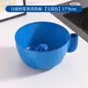 Nueva cesta escurridora de plástico estilo nórdico para lavar frutas, cesta de almacenamiento, cuenco tipo espiral para lavar frutas y bayas para uso doméstico