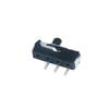 Chave Toggle de Três Pinos Resistente à Temperatura 2 Velocidades Chave Patch Wave Chave Deslizante Horizontal Msk-12D18