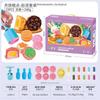 Color de harina de trigo barro máquina de helado de fideos diy plastilina piedra arcilla plástica traje juguetes para niños de jardín de infantes