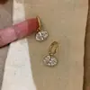 Pendientes de Huevo de Paloma Plateados Estilo Old Money para Mujer 2026 Nuevos Pendientes Brillantes Elegantes de Lujo Ligero Nicho de Gama Alta