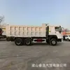 Fábrica en Venta Exportación Usado Camión Volquete Howo 371 Caballos de Fuerza Vehículo de Ingeniería 6*4 Camión de Transporte de Escombros