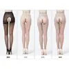Medias de Seda Antidesgarros para Mujer de Verano chica rellenita Ultra-finas Talla Única Talla Grande Sexy Más Peso Transparentes Color Carne Pantimedias