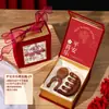 Nuevos Souvenirs de Estilo Chino para Eventos de Apertura de Empresas, Pequeños Regalos para Empleados y Clientes, Set de Peines Prácticos y Creativos para el Cuidado de la Salud