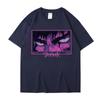 Comércio Exterior Estação Independente Amazon Riman Espada Berserk Vento Impressão Lendária Camiseta Casual Solta de Manga Curta Masculina e Feminina