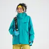 Chaqueta Tres en Uno Woodpecker para Mujer 2025 Nueva Primavera y Otoño Cortavientos e Impermeable para Senderismo al Aire Libre Chaqueta de Marca Moderna para Hombre