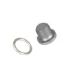 N91167901 Es Adecuado para Tornillo de Drenaje del Cárter de Aceite de Motor Volkswagen Audi Junta Hueca de Aluminio N0138157