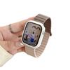 Silicone Macio Magnético Adequado para AppleWatch9 Pulseira Apple Watch Geração S10 iwatch8765SE Criativo