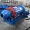 Molino de bolas continuo Hengchang para procesamiento de minerales, con una producción de 1 a 5 toneladas por hora para la molienda de minerales de oro, cobre, tungsteno y estaño. Venta directa de la fábrica.