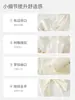 Mameluco para bebé, estilo otoño e invierno, Clase A, para niñas pequeñas, acolchado, de tres capas, cálido, protector de barriga, con capa de aire, estilo mariposa