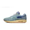 2023 Classic Max87 Amortecimento a Ar na Palma Traseira Aumentado Casal Moda Casual Absorção de Choque Xadrez Tênis de Corrida Comércio Exterior Transfronteiriço