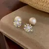 Elegantes Pendientes Doble Uso Perla Fuegos Artificiales, Pendientes Únicos y con Estilo, Nuevos Populares Versátiles Accesorios para Orejas de Mujer 2026