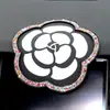 Agita la red de sonido Joyería para coche de网红 Coche diamante pluma almohadilla almohadilla de silicona para coche Perla flor de té almohadilla fabricantes una generación de pelo