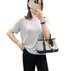 Alta qualidade! Terno de acetato finíssimo de verão, amor verdadeiro, emagrecedor, fresco, calça de 9 pontos, camiseta de renda de manga curta H070303
