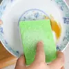 Esponja para Lavar Louça, Esponja de Limpeza, Esponja Dupla Face Removedora de Manchas, Esponja de Limpeza Doméstica, Bloco de Esponja de Alta Densidade para Limpar Panelas e Lavar Louça, Fabricante
