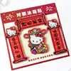 Ímã de Geladeira Magnético de Acrílico Personalizado Tendência Nacional 2026 Ano Criativo do Cavalo Couplet Xiaoxin Desenho Animado Fofo Estoque Pronto