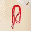 Lanyard para Teléfono Móvil de Cara Sonriente Popular Llavero Cuerda Trenzada para Muñeca Cadena Anti-Pérdida para Teléfono Móvil Regalo de Vacaciones Cuerda para Cámara Ccd