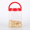 Frasco pet de fábrica de grande diâmetro garrafa de mel 4kg garrafa plástica balde plástico espesso transparente pote para doces alimentícios boca larga