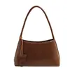 Bolso Pequeño Cuadrado Retro de Mano de Nicho para Mujer 2025 Invierno Nuevo Estilo Occidental Versátil Bolso de Hombro Único para el Brazo