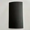 Cinta Adhesiva Fotovoltaica Aislante Ignífuga Retardante de Llama Bloqueadora de Luz LED Negra Mate Valor Ignífugo V0 Resistente a Altas Temperaturas Material en Rollo Hoja Impermeable