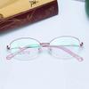 Nuevos fabricantes de monturas pequeñas de titanio con memoria para miopía, gafas de presbicia y miopía de Danyang, para mujeres urbanas.