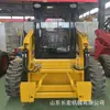 Carregadeira de Rodas com Giro In-Situ Multi-Assist Tipo Jc120 Skid Loader Carregadeira de Esteira para Construção