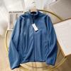 Chaqueta con cremallera de forro polar de coral para otoño e invierno 2023 cárdigan de forro polar granulado chaqueta polar de manga larga para hombre 440592