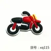 Ferramentas de transporte de desenho animado comércio eletrônico transfronteiriço sapatos de buraco sapatos florais fivela de sapato sapatos de jardim fivela decorativa borracha macia de PVC joias DIY