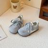 Tenis coreanos para niños Retro Primavera y Verano Niños Suela Blanda Malla Zapatos Casuales Velcro Niñas Zapatos Transpirables para Niños
