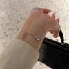 Pulsera de estilo chino nueva con calabaza de jade estilo Mori recomendada para otoño, pulsera nueva de lujo ligera y elegante para mujer de nicho, que combina con todo.