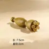 Versión Mejorada del Stick para Ojos de Sándalo Púrpura Ojo de Cuerno Zhuque Sanzhe y Palo Relajante para Puntos de Acupuntura de Ojos de Flor de Loto