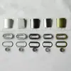 Fivela de Chapéu de Metal, Ajuste de Tamanho de Chapéu, Acessórios Elásticos para Bagagem, Fivela Simples Retro Personalização