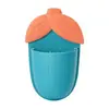 Estante de Pared para Baño sin Taladro para Almacenar Peines, Pasta de Dientes y Cepillo de Dientes