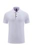 Gelo respirável Quick-drying Polo Shirt Homens de verão negócios manga curta Casual Lapela Top Moda Esportes Fitness Roupas